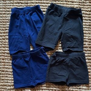 Hanna Andersson bike short bundle (long and short)